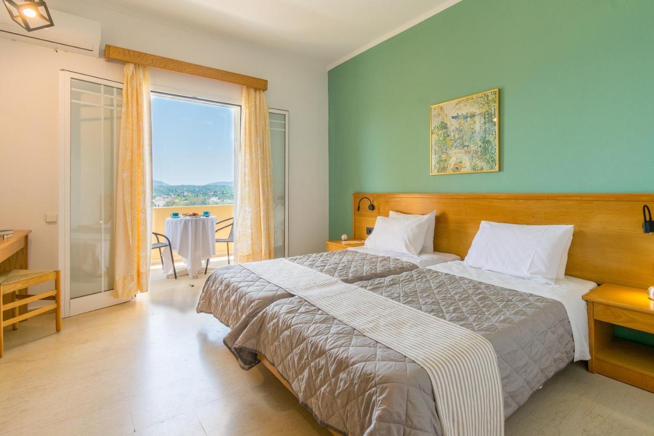 Elite Corfu Sea View Rooms Limni  Dış mekan fotoğraf